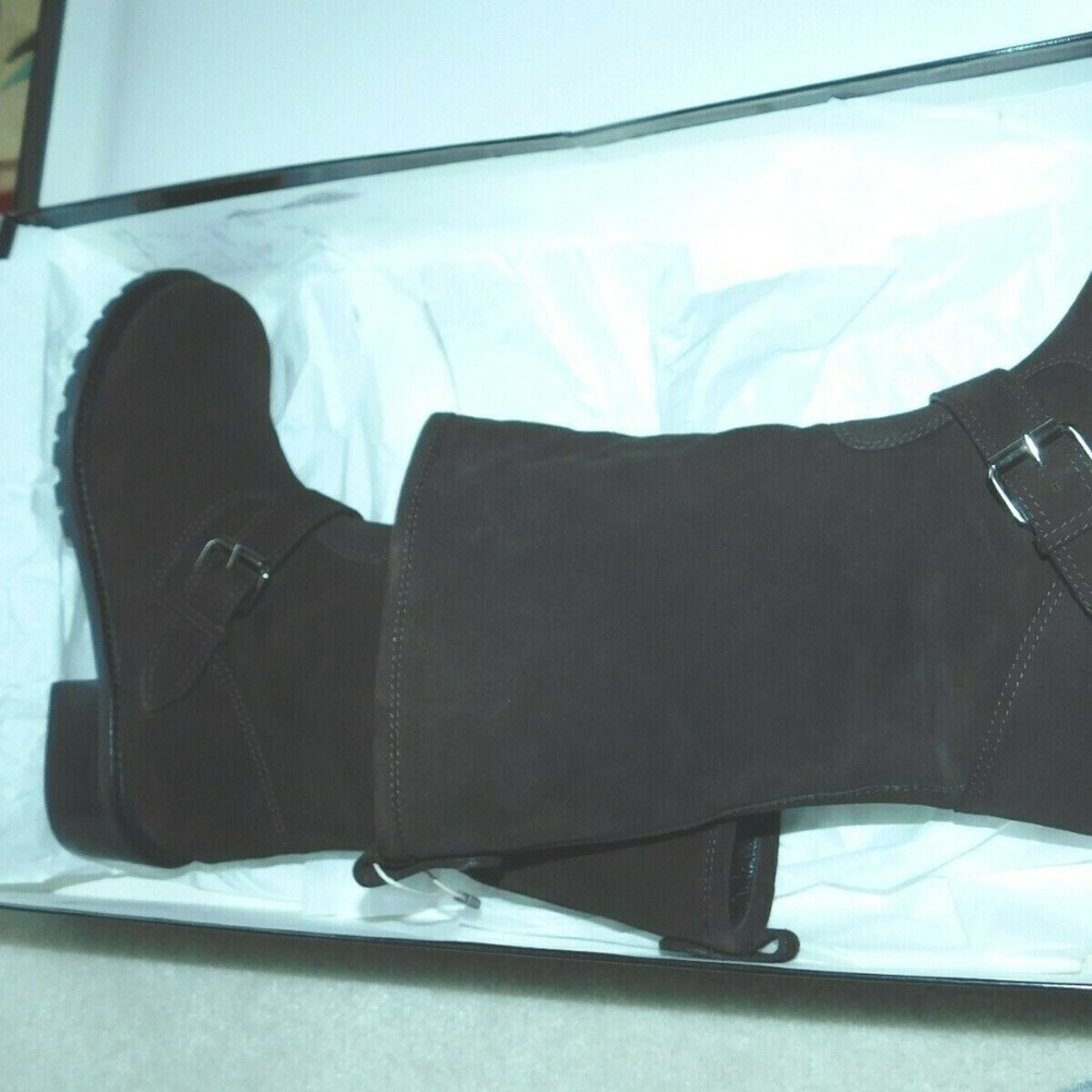 Giuseppe Zanotti Suede Moto Boots Size 9 $1200 NEW - Picture 4 of 8